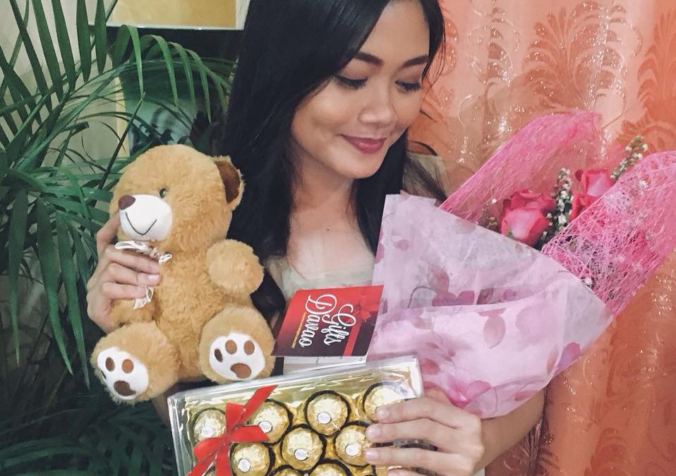 graduation flowers in Davao