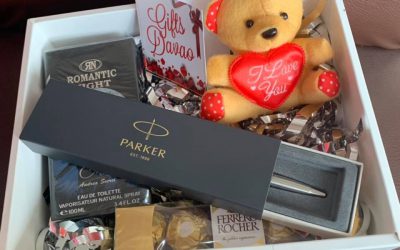 Christmas Gift Idea: Personalized Gift Box