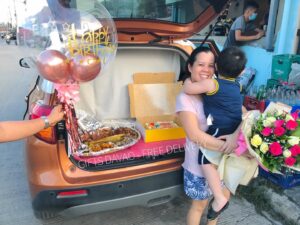car trunk surprises in Davao